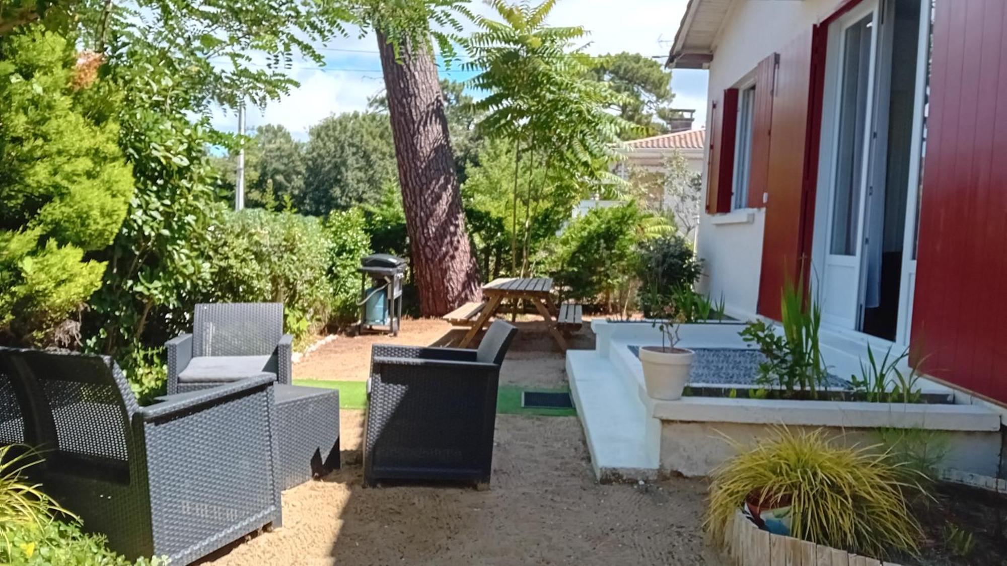 Maison 2 Chambres Saint-Palais-sur-Mer Exterior foto